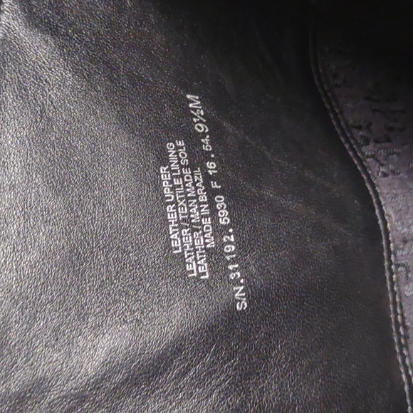 Tory Burch black riding boots - Picture 7 of 7